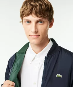 Bomber Homme Reversible Et Rembourre | Lacoste Store