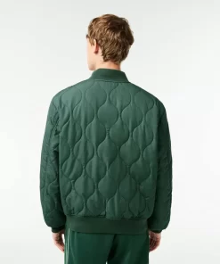 Bomber Homme Reversible Et Rembourre | Lacoste Store