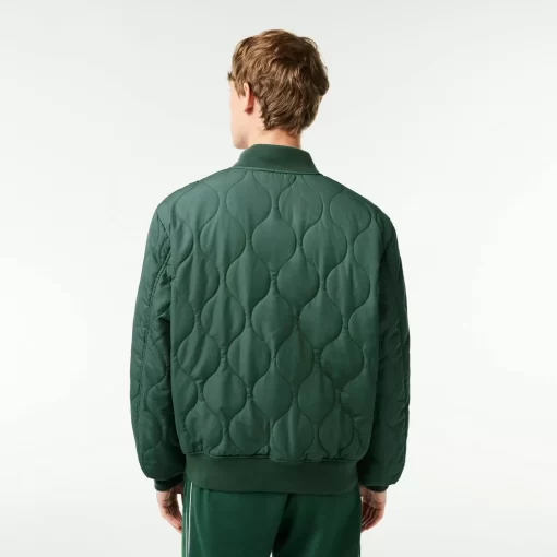 Bomber Homme Reversible Et Rembourre | Lacoste Store