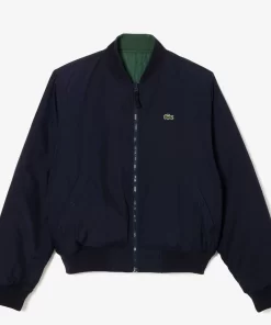 Bomber Homme Reversible Et Rembourre | Lacoste Store