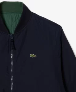 Bomber Homme Reversible Et Rembourre | Lacoste Store