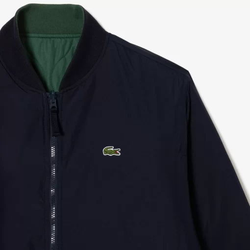 Bomber Homme Reversible Et Rembourre | Lacoste Store