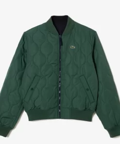 Bomber Homme Reversible Et Rembourre | Lacoste Store