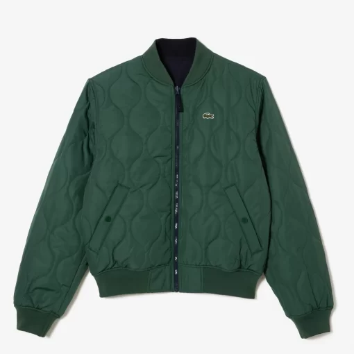 Bomber Homme Reversible Et Rembourre | Lacoste Store