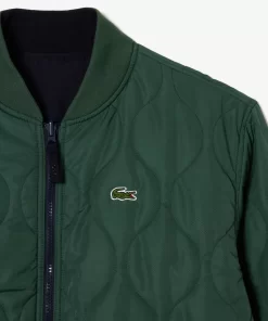 Bomber Homme Reversible Et Rembourre | Lacoste Store