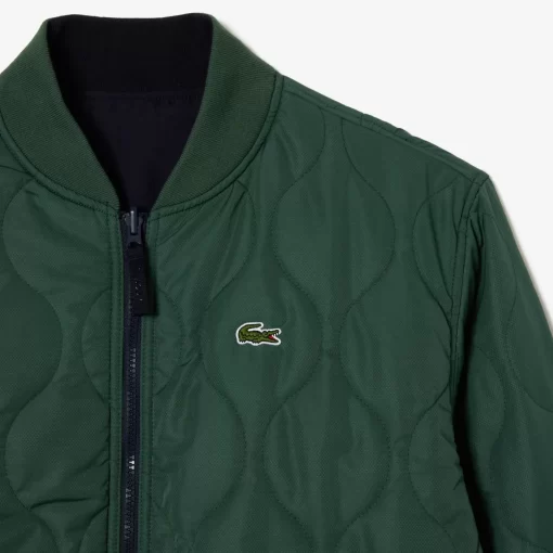 Bomber Homme Reversible Et Rembourre | Lacoste Store