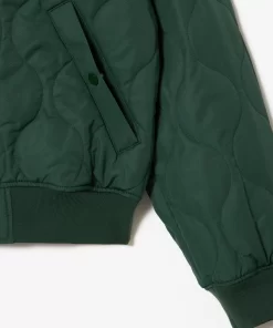 Bomber Homme Reversible Et Rembourre | Lacoste Store