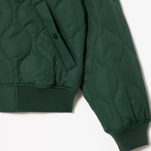 Bomber Homme Reversible Et Rembourre | Lacoste Store