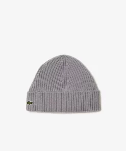 Bonnet En Laine Cotelee | Lacoste Discount