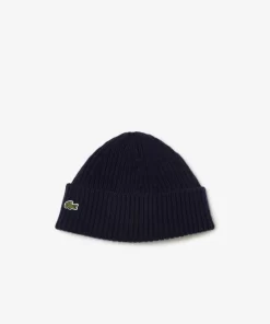 Bonnet En Laine Cotelee | Lacoste Best Sale