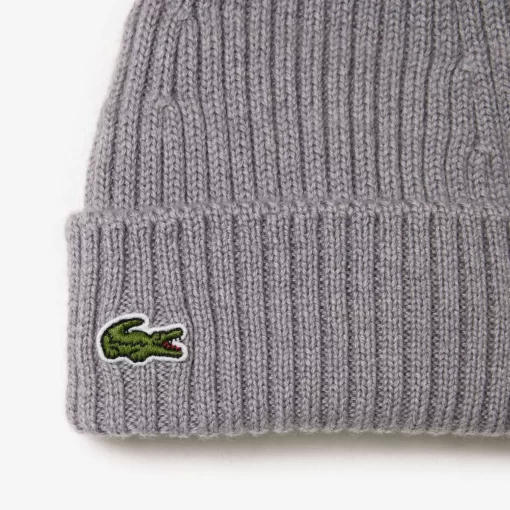 Bonnet En Laine Cotelee | Lacoste Discount