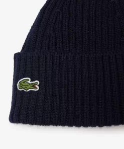 Bonnet En Laine Cotelee | Lacoste Best Sale