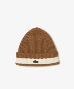 Bonnet Unisexe En Laine Cardee | Lacoste Cheap