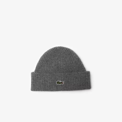 Bonnet Unisexe En Laine Cardee | Lacoste Hot