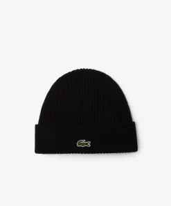 Bonnet Unisexe En Laine Cardee | Lacoste Sale