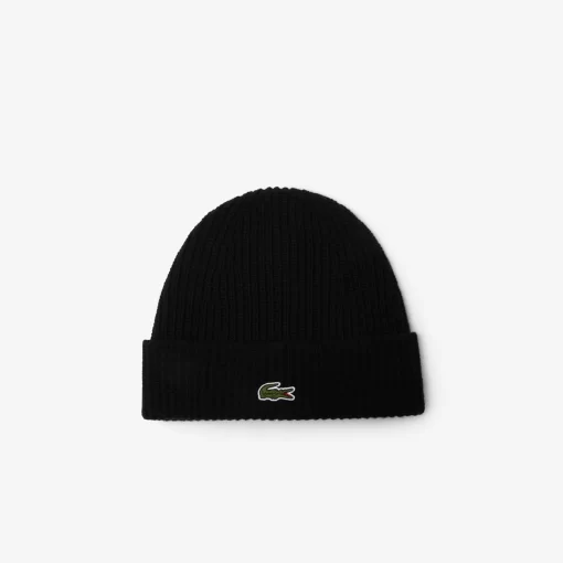 Bonnet Unisexe En Laine Cardee | Lacoste Sale