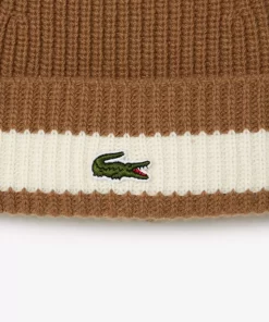 Bonnet Unisexe En Laine Cardee | Lacoste Cheap