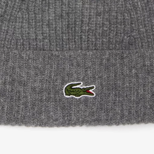 Bonnet Unisexe En Laine Cardee | Lacoste Hot