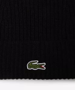 Bonnet Unisexe En Laine Cardee | Lacoste Sale