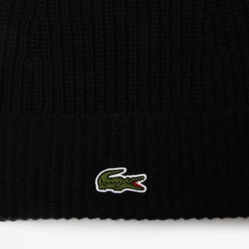 Bonnet Unisexe En Laine Cardee | Lacoste Sale