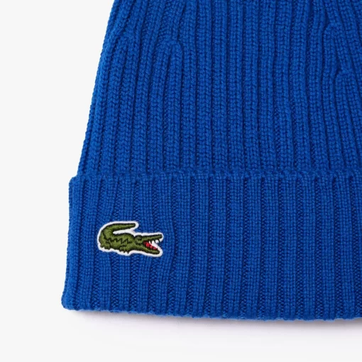 Bonnet Unisexe En Laine Douce Cotelee | Lacoste Store