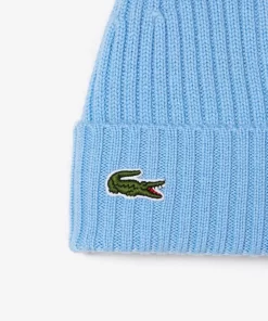 Bonnet Unisexe En Laine Douce Cotelee | Lacoste Cheap