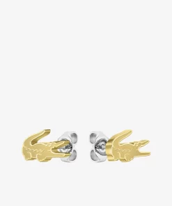 Boucles D'Oreille Crocodile Unisexe | Lacoste Sale