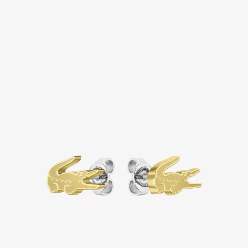 Boucles D'Oreille Crocodile Unisexe | Lacoste Sale