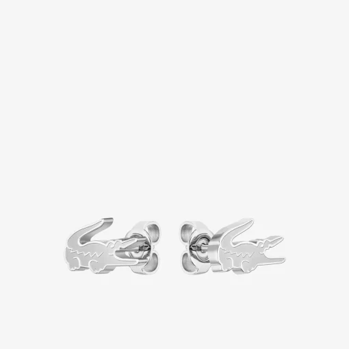 Boucles D'Oreille Crocodile Unisexe | Lacoste Sale