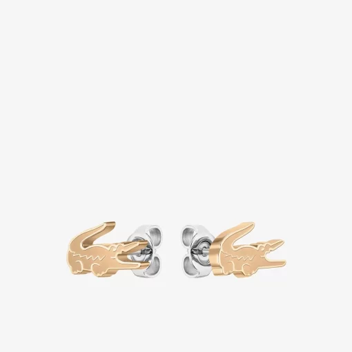 Boucles D'Oreille Crocodile Unisexe | Lacoste Online