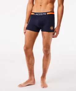 Boxer Court Homme Edition Roland Garros En Jersey | Lacoste Cheap