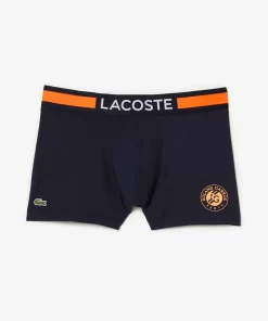 Boxer Court Homme Edition Roland Garros En Jersey | Lacoste Cheap