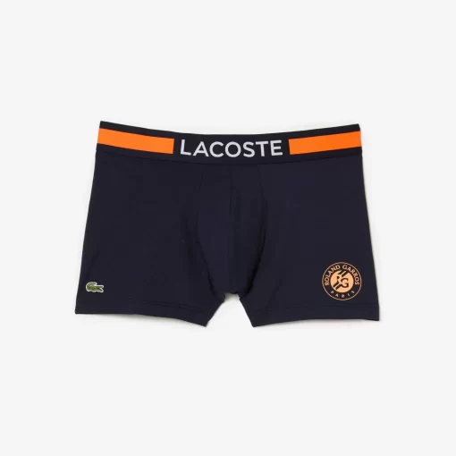 Boxer Court Homme Edition Roland Garros En Jersey | Lacoste Cheap