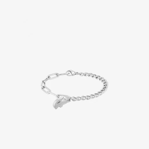 Bracelet Crocodile | Lacoste Cheap