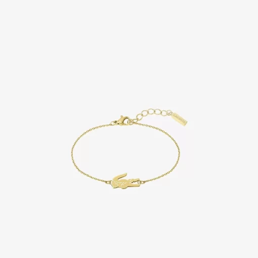 Bracelet Crocodile Femme | Lacoste Outlet