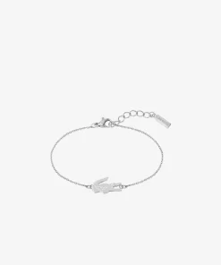 Bracelet Crocodile Femme | Lacoste Discount