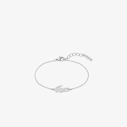 Bracelet Crocodile Femme | Lacoste Discount