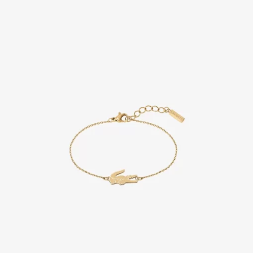 Bracelet Crocodile Femme | Lacoste Flash Sale