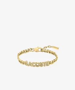 Bracelet Script Femme | Lacoste Online