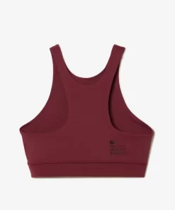 Brassiere Femme Quick-Dry En Polyamide Recycle Stretch | Lacoste Discount