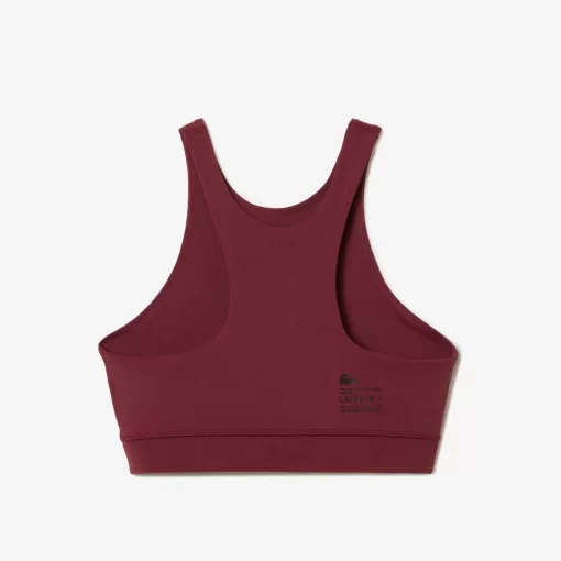 Brassiere Femme Quick-Dry En Polyamide Recycle Stretch | Lacoste Discount