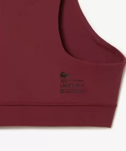 Brassiere Femme Quick-Dry En Polyamide Recycle Stretch | Lacoste Discount