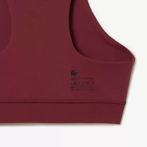 Brassiere Femme Quick-Dry En Polyamide Recycle Stretch | Lacoste Discount