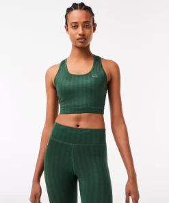 Brassiere Femme Sport Avec Imprime | Lacoste Clearance