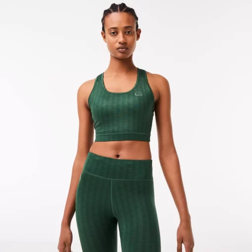 Brassiere Femme Sport Avec Imprime | Lacoste Clearance