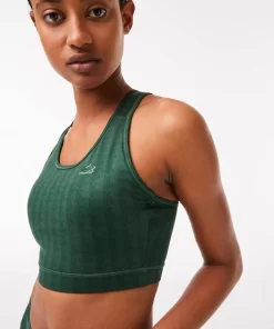 Brassiere Femme Sport Avec Imprime | Lacoste Clearance