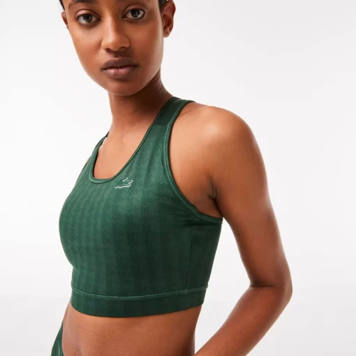 Brassiere Femme Sport Avec Imprime | Lacoste Clearance