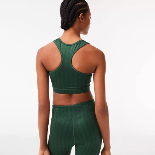 Brassiere Femme Sport Avec Imprime | Lacoste Clearance