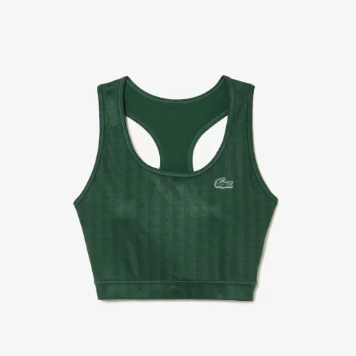 Brassiere Femme Sport Avec Imprime | Lacoste Clearance