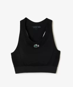 Brassiere Sport Extensible Sans Couture | Lacoste Fashion